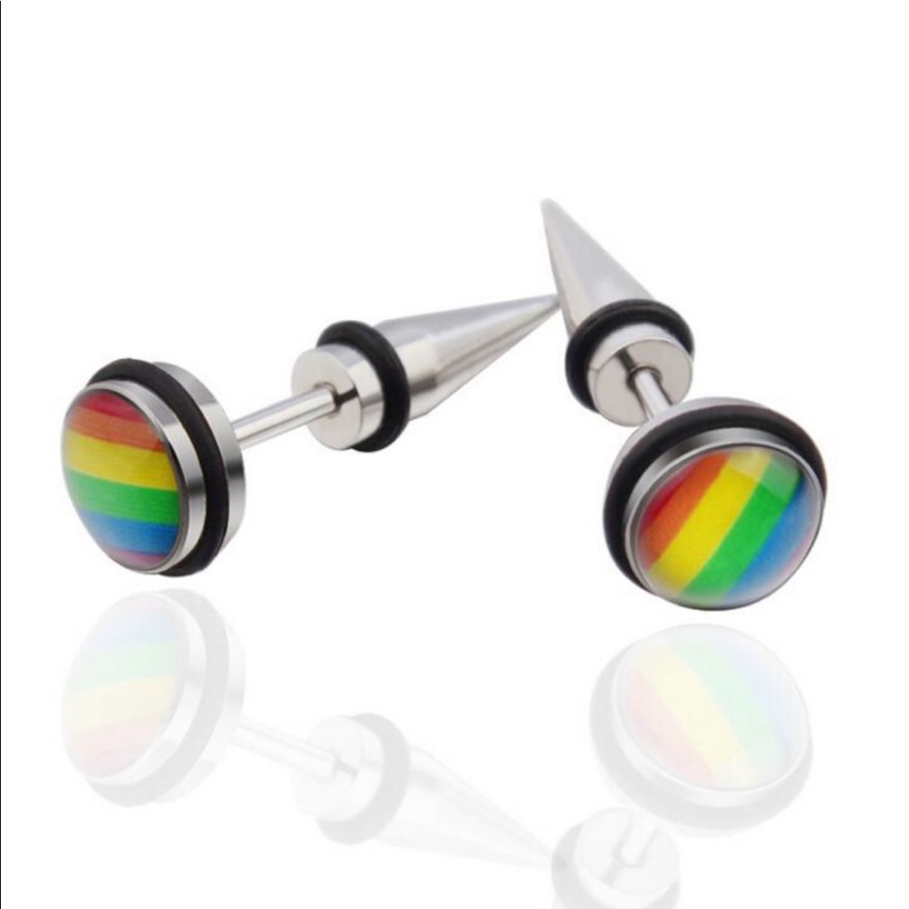 Pride earrings